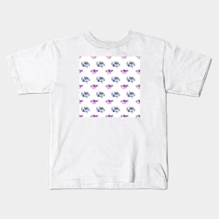 Fish Pattern Kids T-Shirt